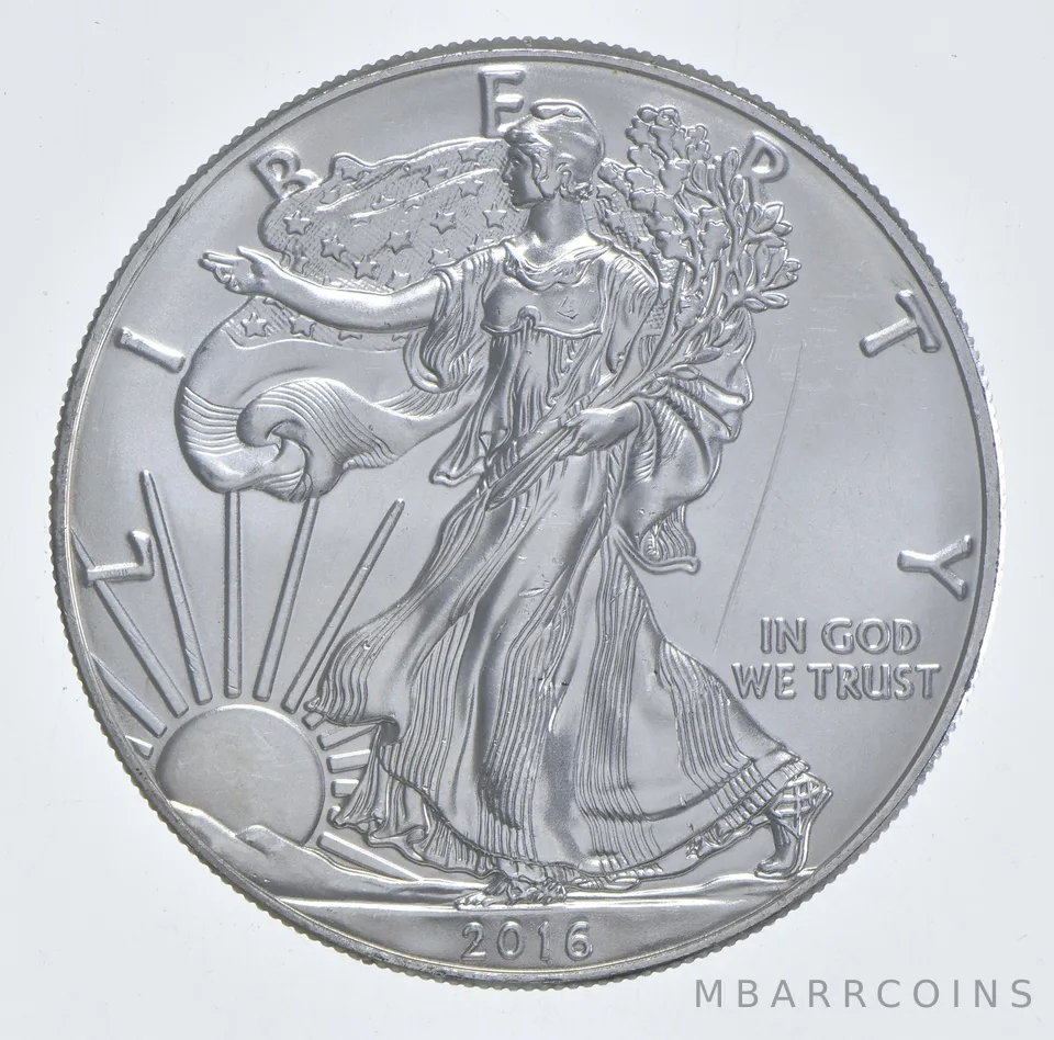Better Date 2016 American Silver Eagle 1 Troy Oz .999 Fine Silver *579