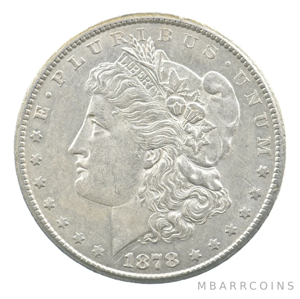 1878-CC Morgan Silver Dollar *0848