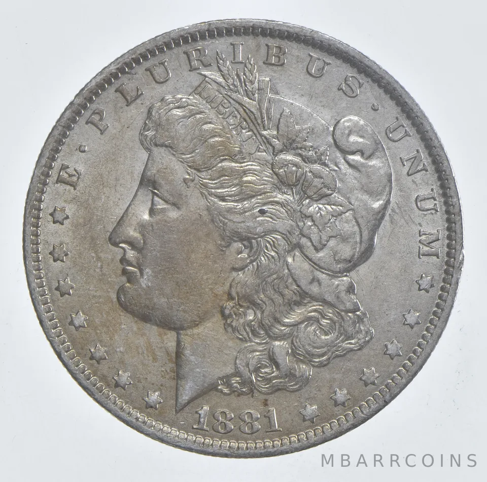 1881-O Morgan Silver Dollar Estate Coin Collection *267