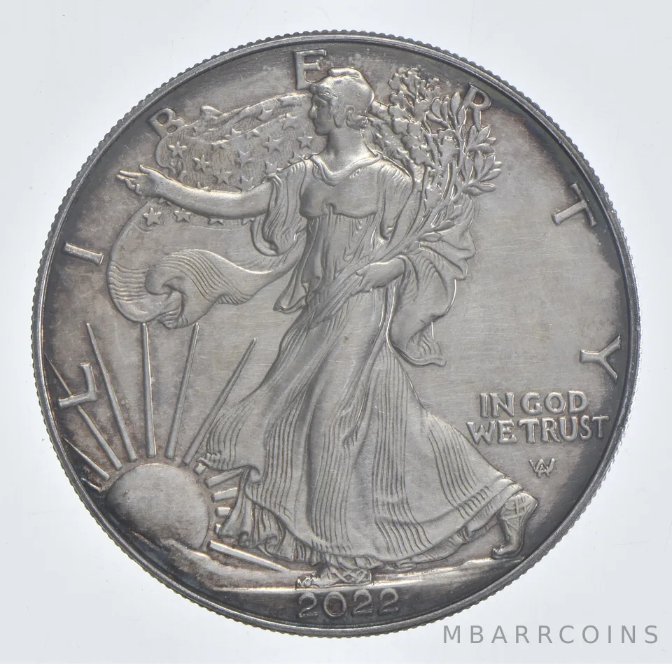 Better Date 2022 American Silver Eagle 1 Troy Oz .999 Fine Silver *597