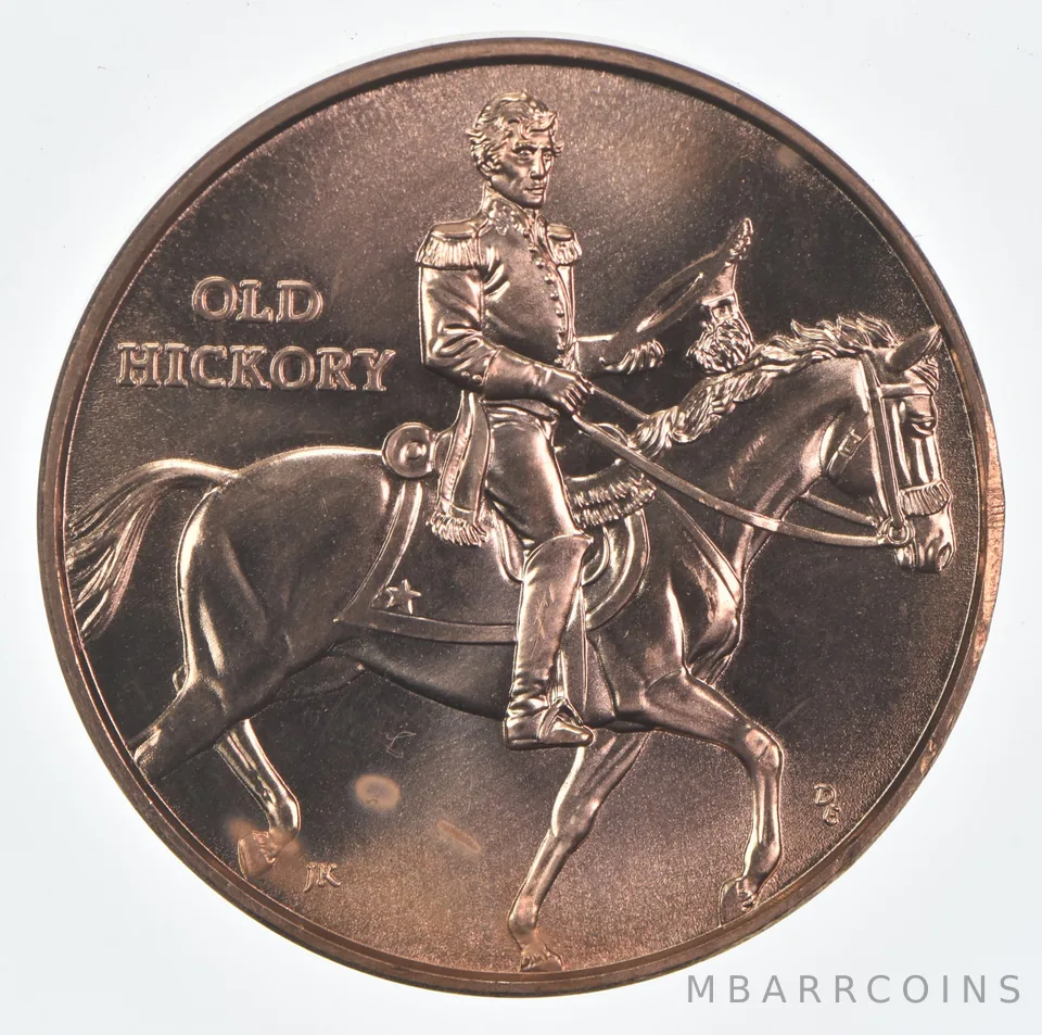 2008 Jackson's Liberty First Spouse Series Bronze Medal