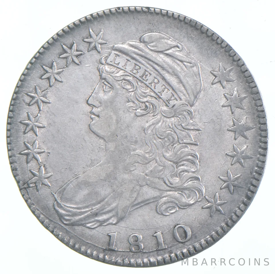 1810 Capped Bust Half Dollar - 10/a *1177