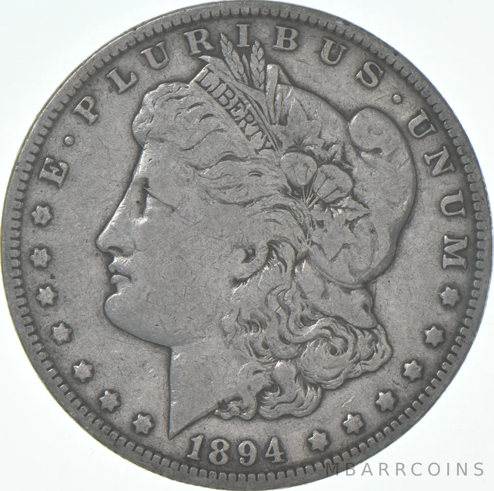XF 1894-O Morgan Silver Dollar (1 coin)