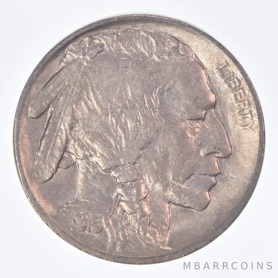 1915 Indian Head Buffalo Nickel *2309