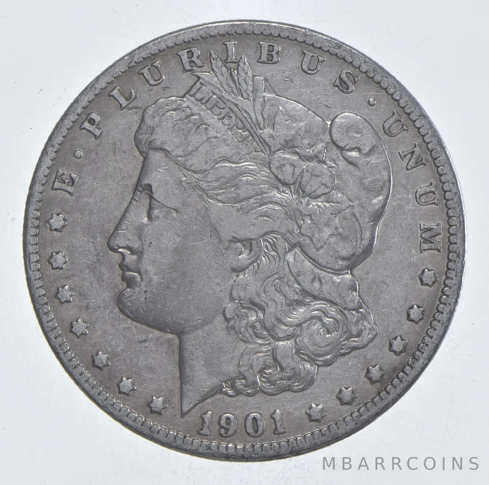 Early - 1901-O Morgan Silver Dollar - 90% US Coin *032