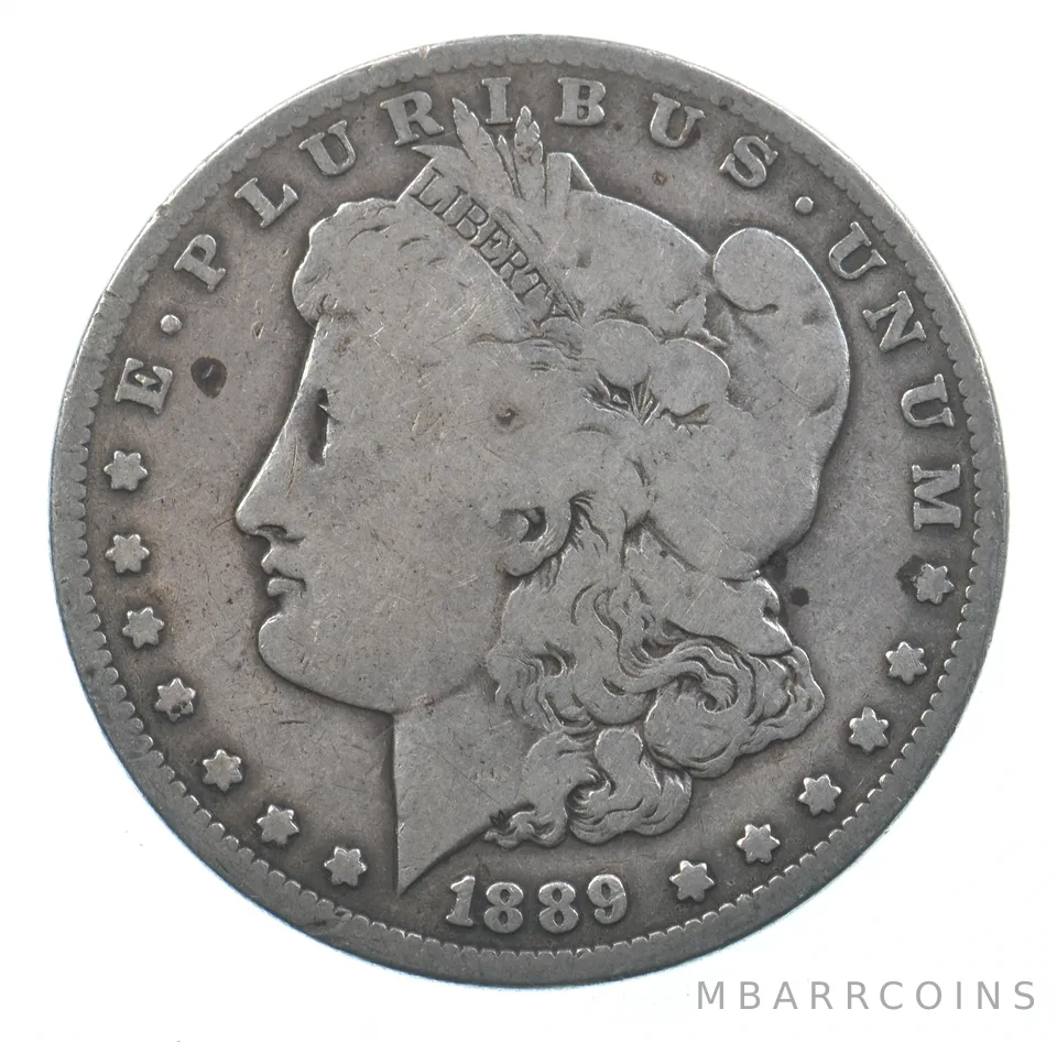 Early - 1889-O Morgan Silver Dollar - 90% US Coin *576