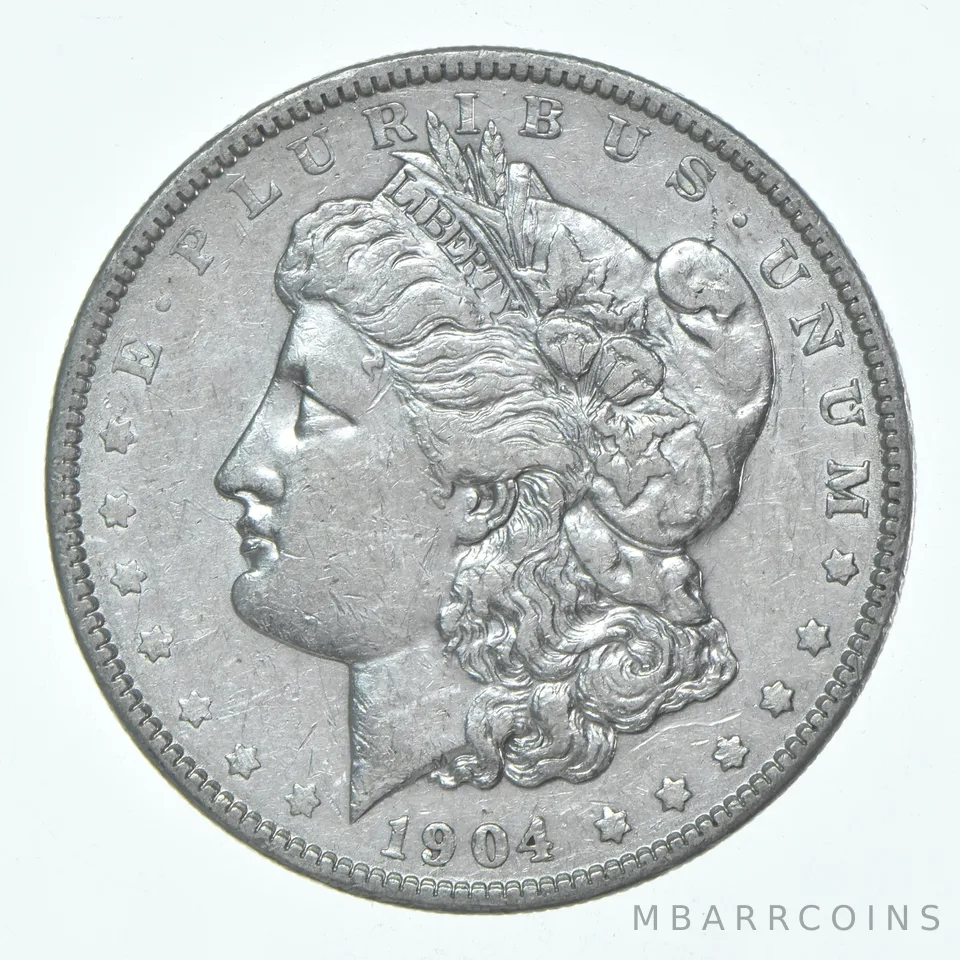 XF 1904 (P) Morgan Silver Dollar (1 coin)