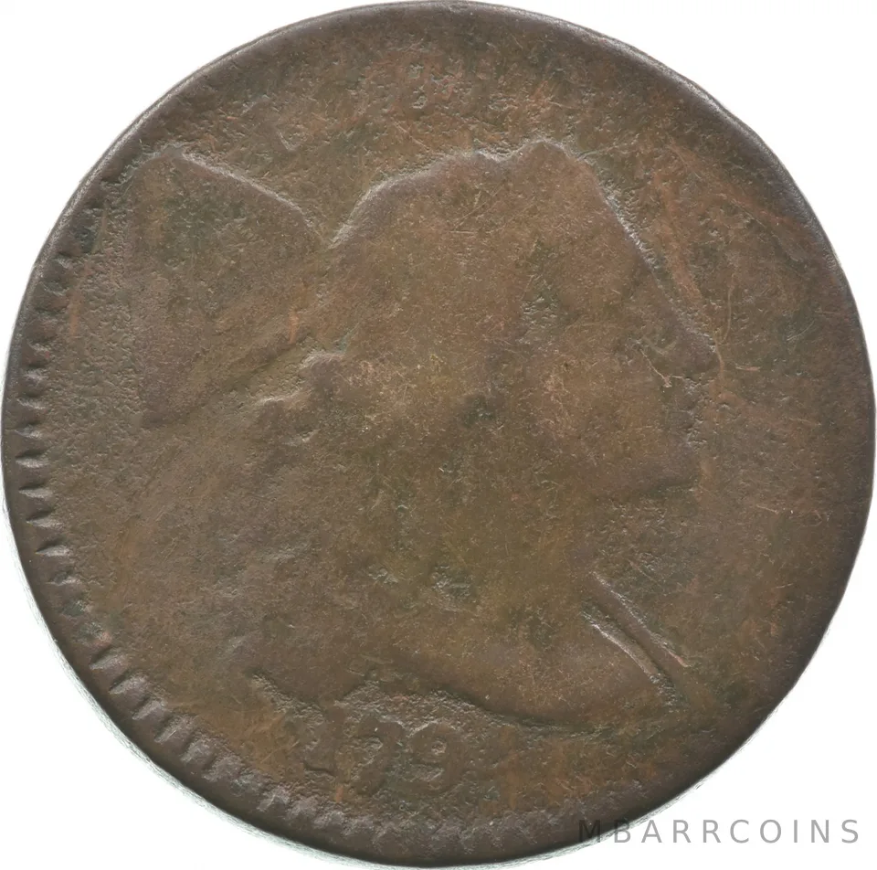 1794 Liberty Cap Large Cent a2342
