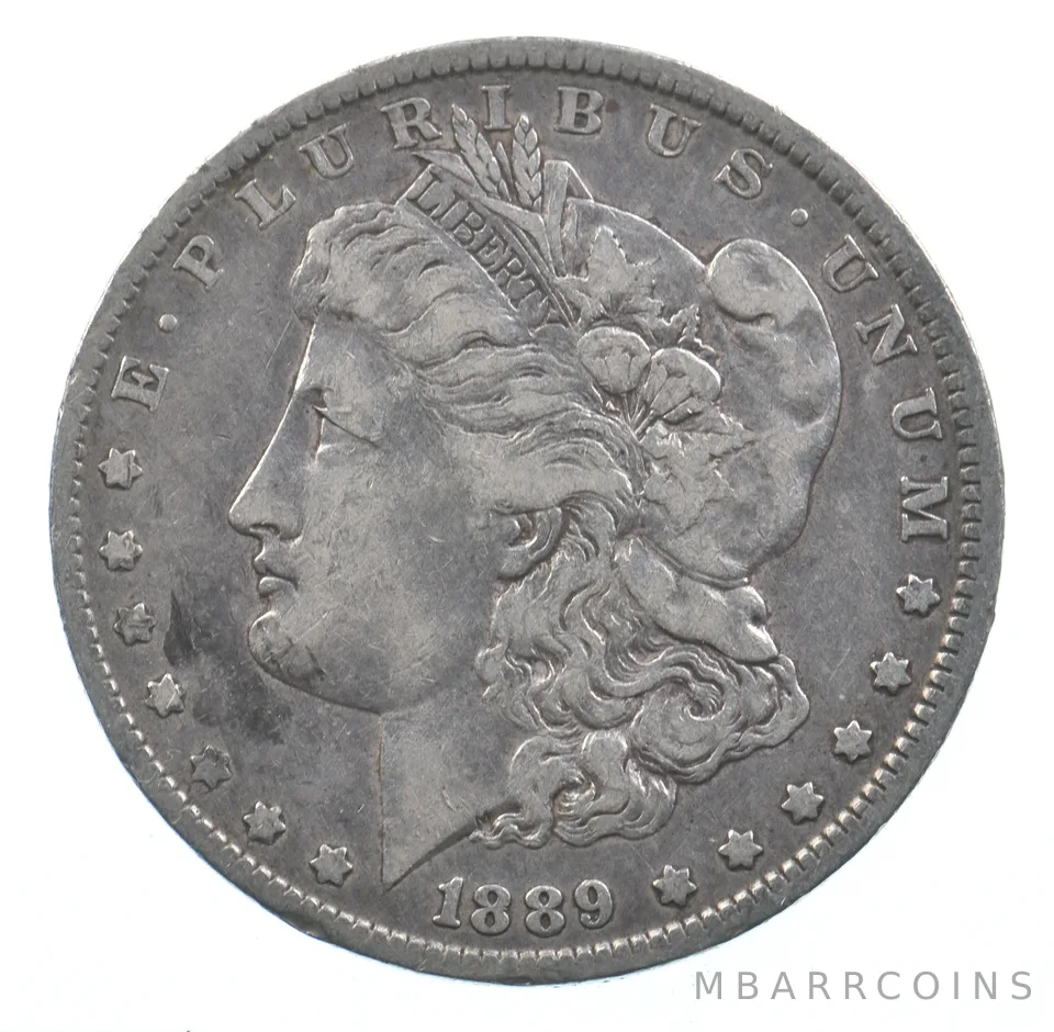 Early - 1889-O Morgan Silver Dollar - 90% US Coin *782