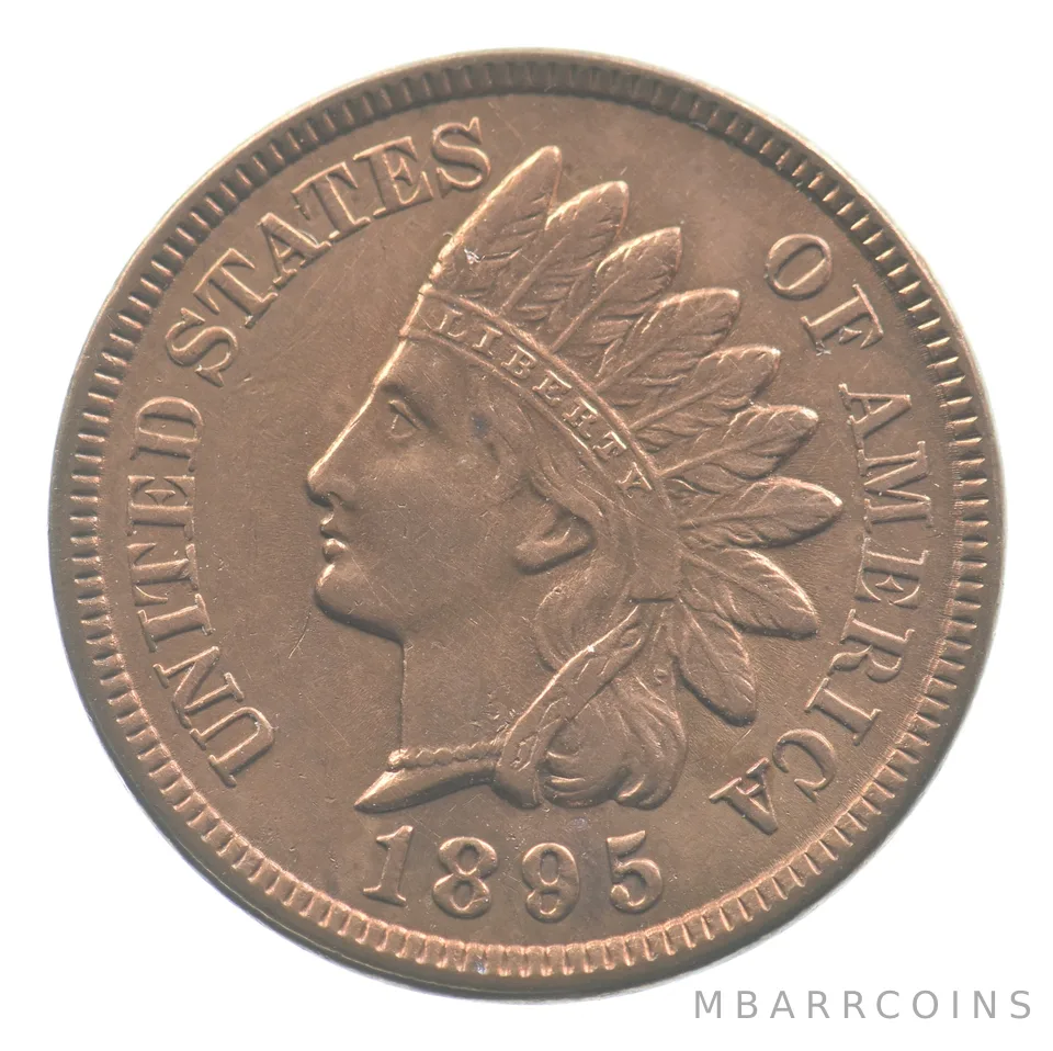1895 Indian Head Cent *4127