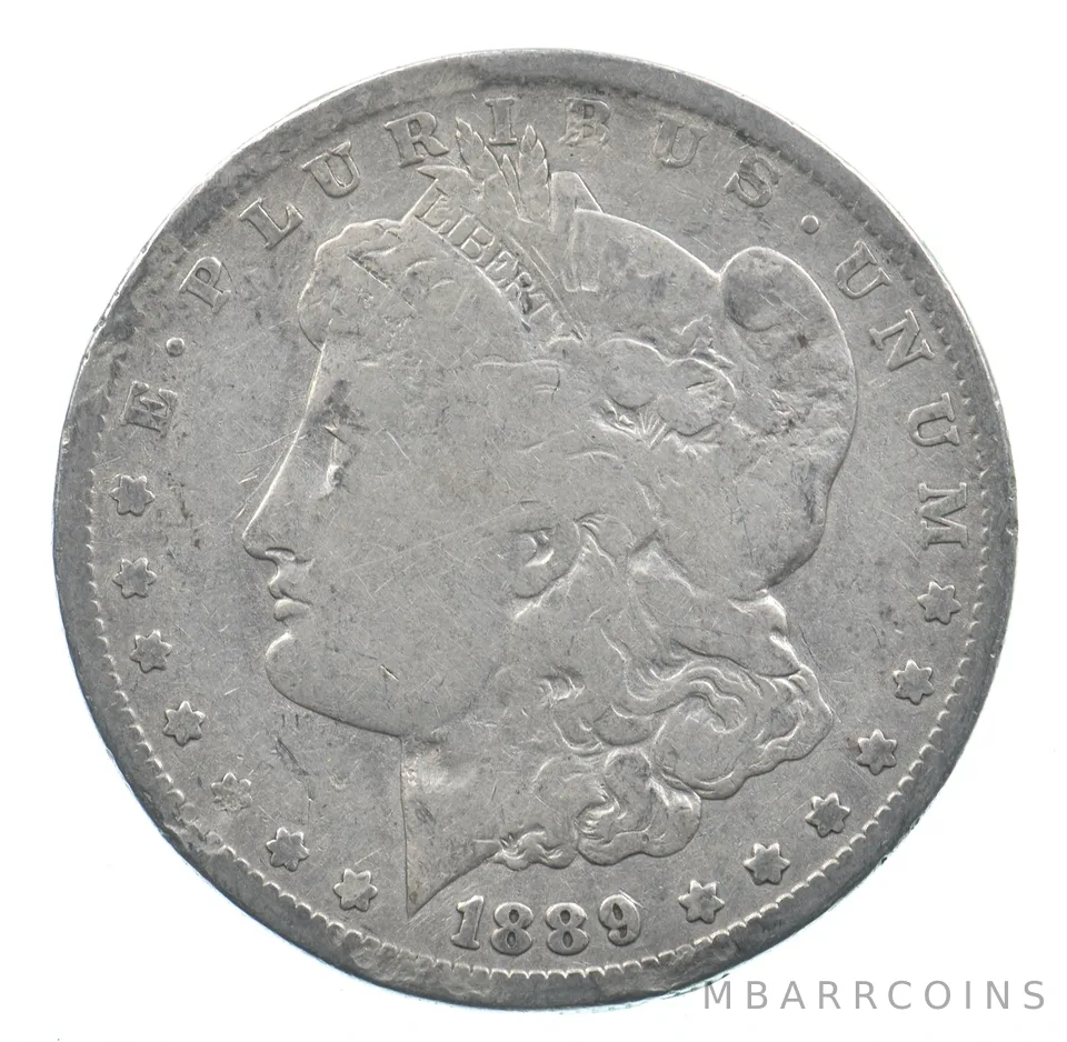 Early - 1889-O Morgan Silver Dollar - 90% US Coin *003