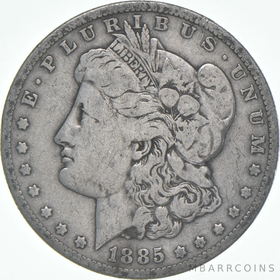 VG/F 1885-O Morgan Silver Dollar (1 coin)