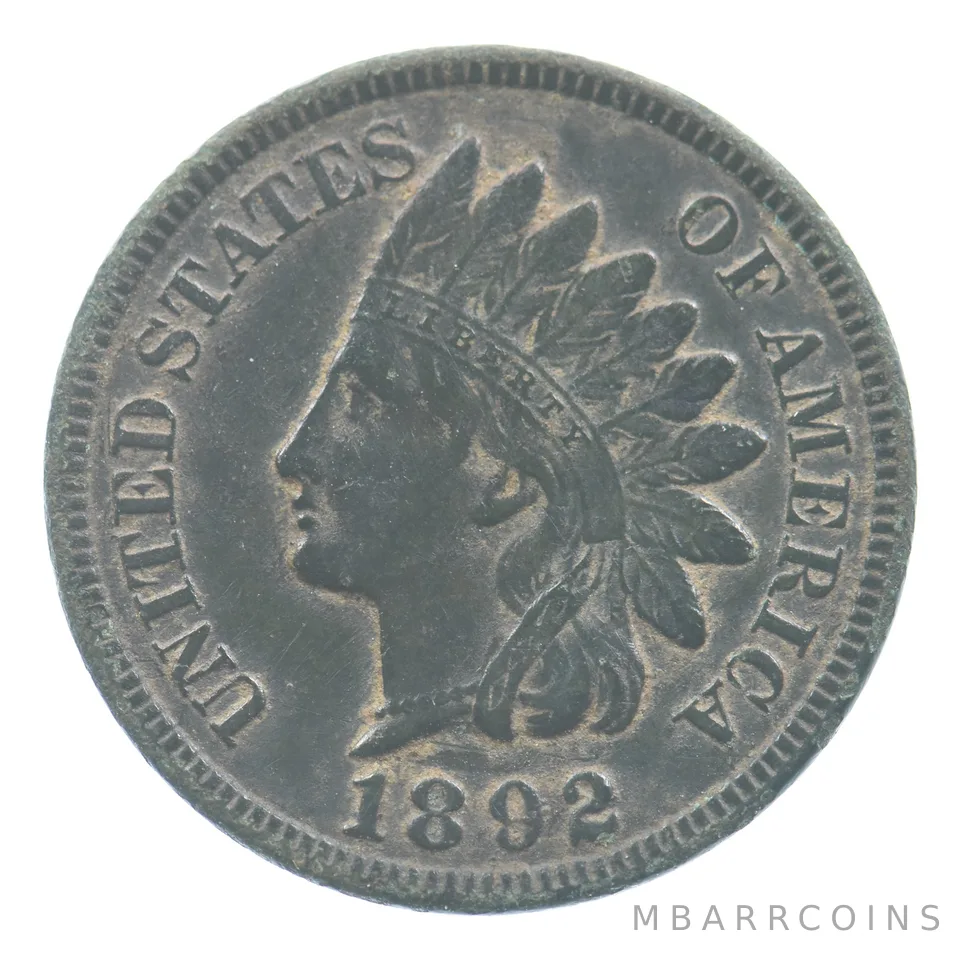 1892 Indian Head Cent *2243