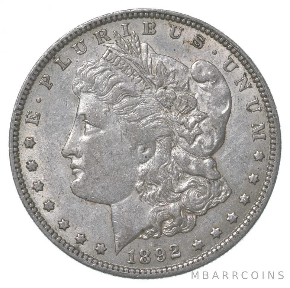 1892-O Morgan Silver Dollar a8542