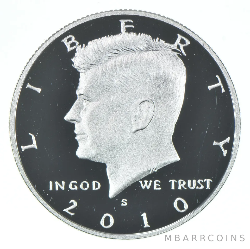 2010-S Kennedy Half Dollar Proof 90% Silver