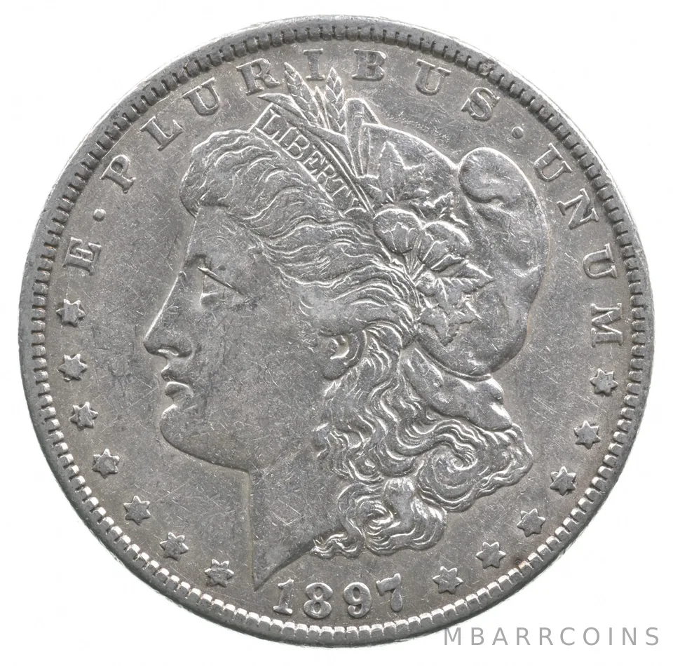 1897-O Morgan Silver Dollar *4455