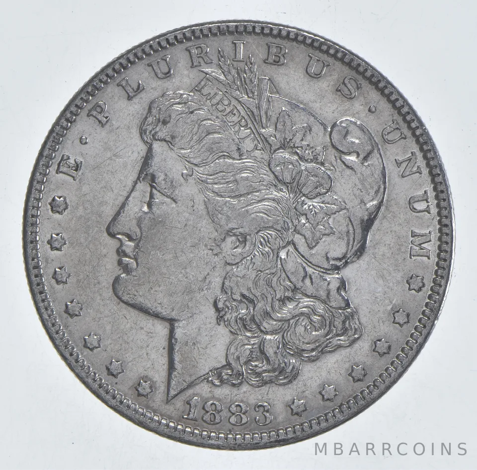 Better 1883 Morgan Silver Dollar - 90% US Coin - Nice Coin *401