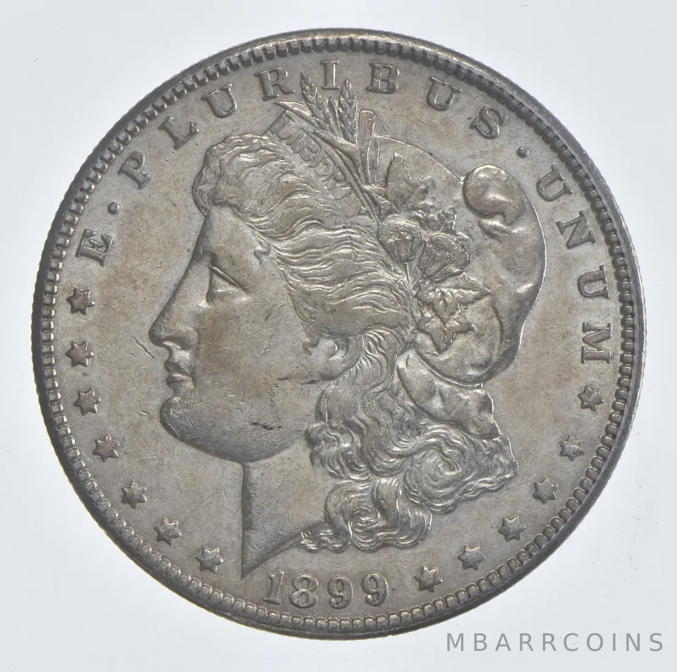 1899-O Morgan Silver Dollar Estate Coin Collection *257