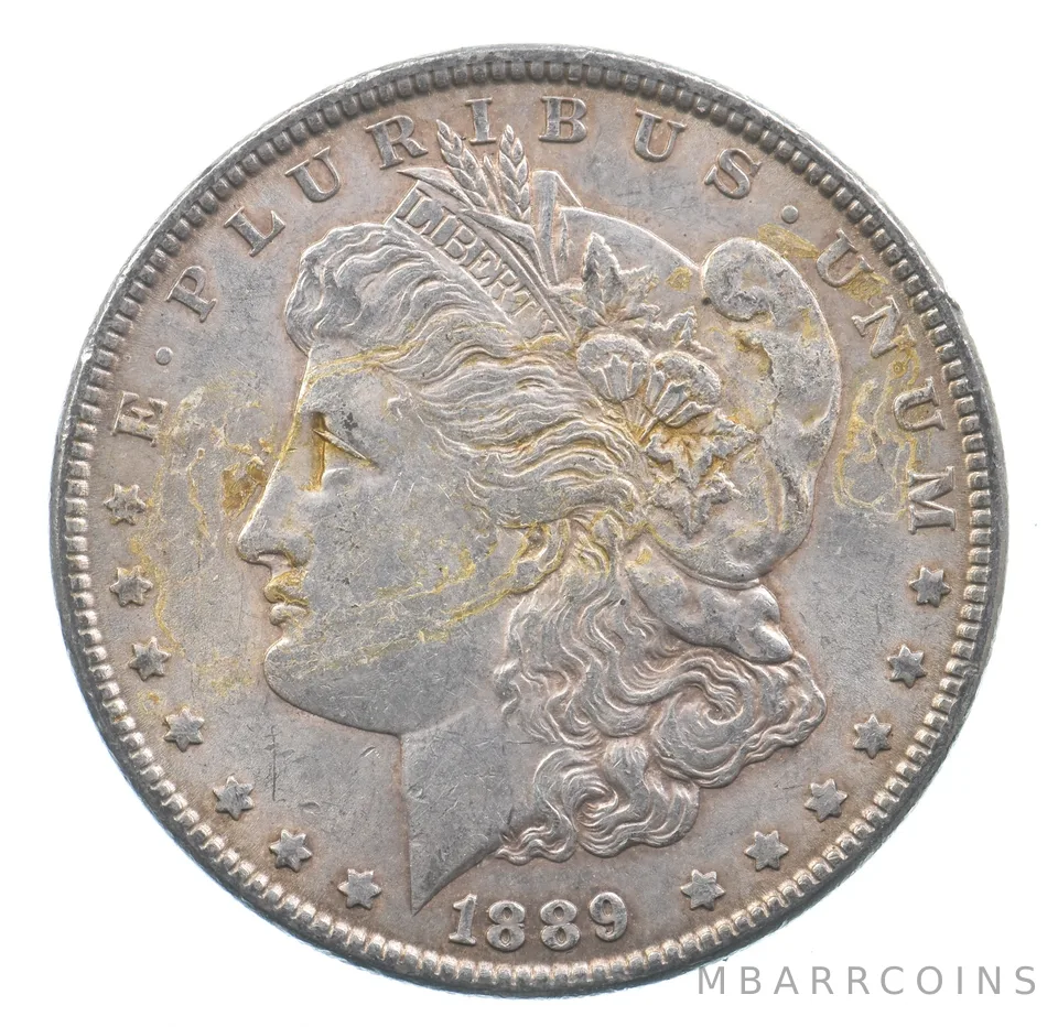 Better 1889 Morgan Silver Dollar - 90% US Coin - Nice Coin *431