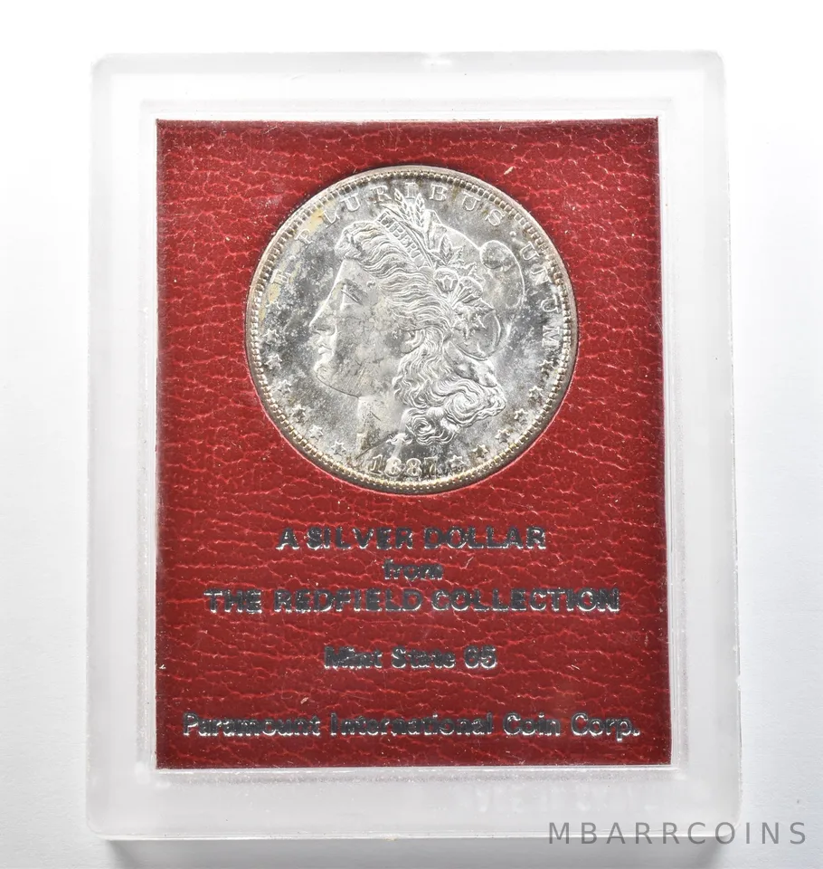 1887-S Morgan Silver Dollar Redfield *3389