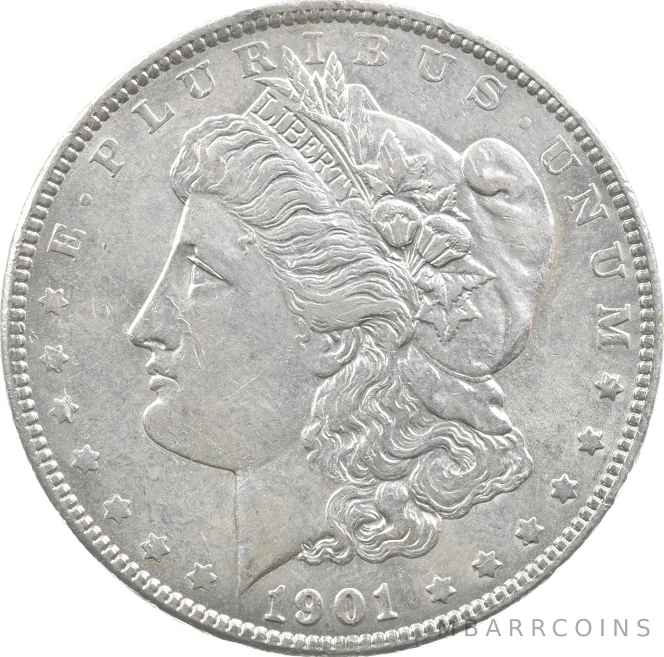 1901 Morgan Silver Dollar *6261
