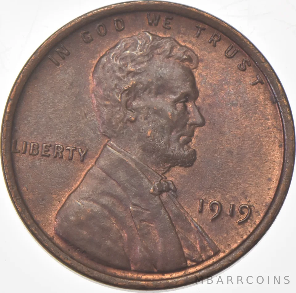 1919 Lincoln Wheat Cent *9223