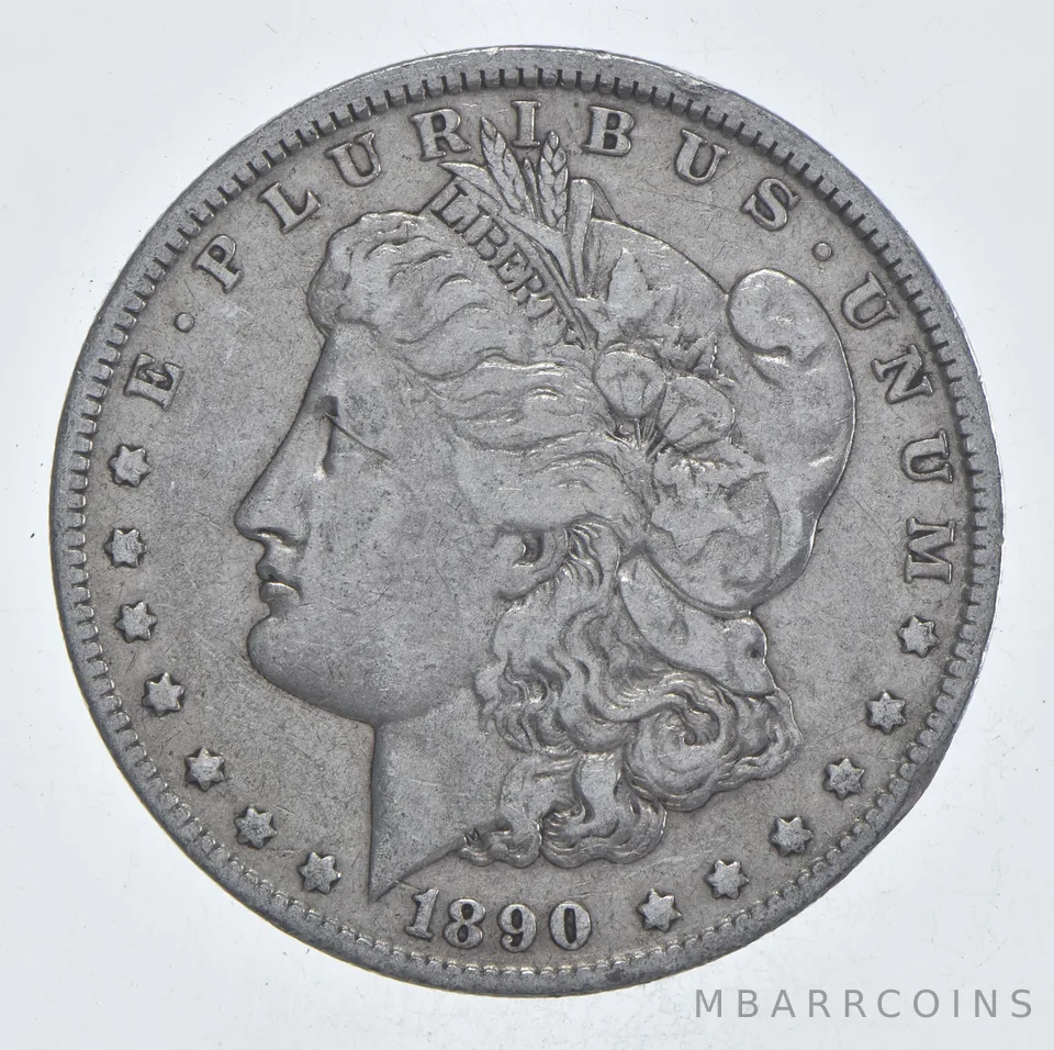 Early - 1890-O Morgan Silver Dollar - 90% US Coin *002