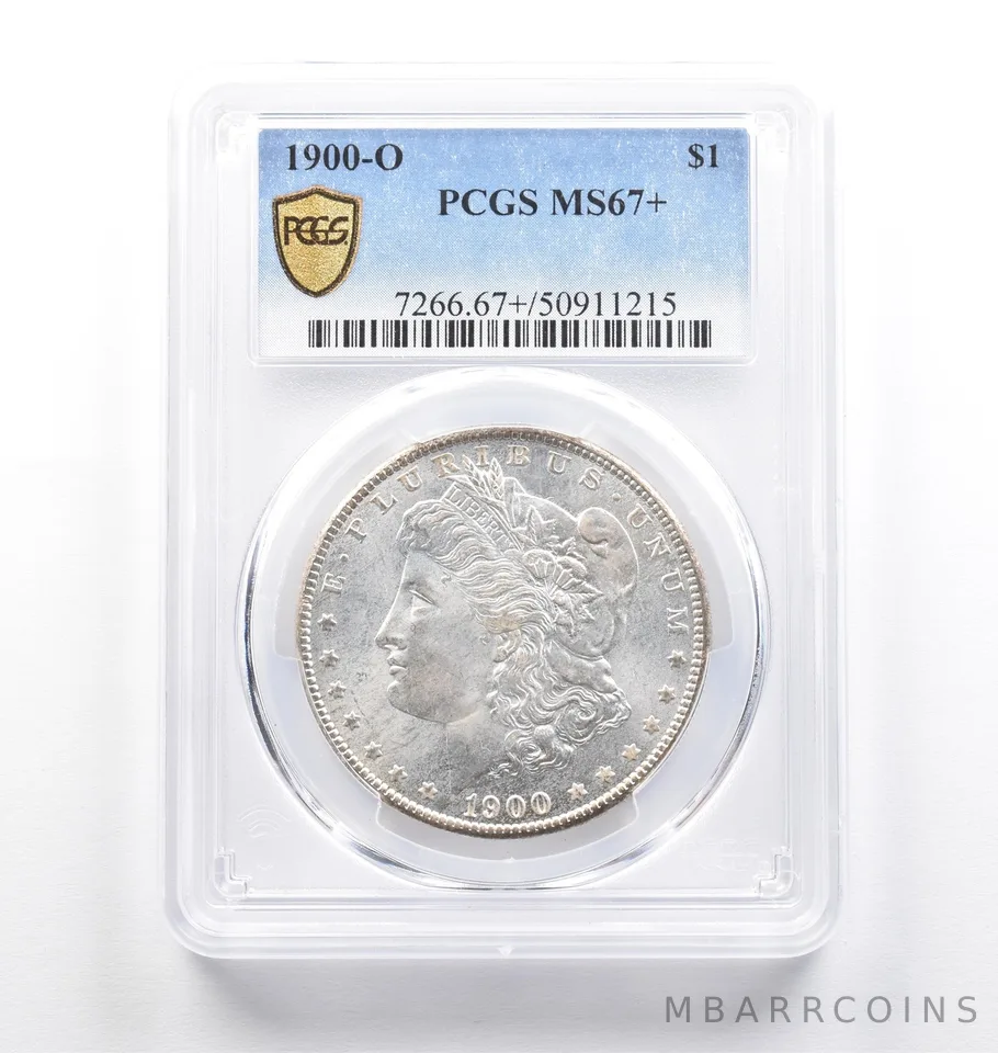 1900-O Morgan Silver Dollar MS67+ PCGS *6953