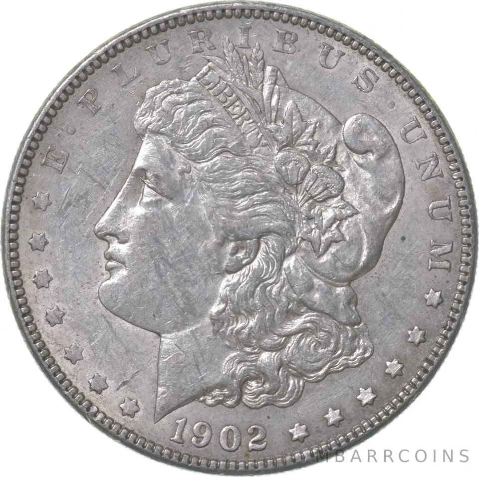 1902 Morgan Silver Dollar *7135