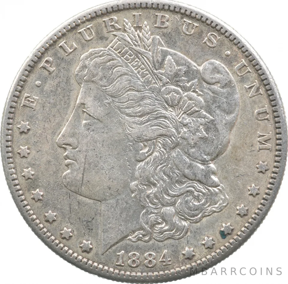 1884-S Morgan Silver Dollar *7364