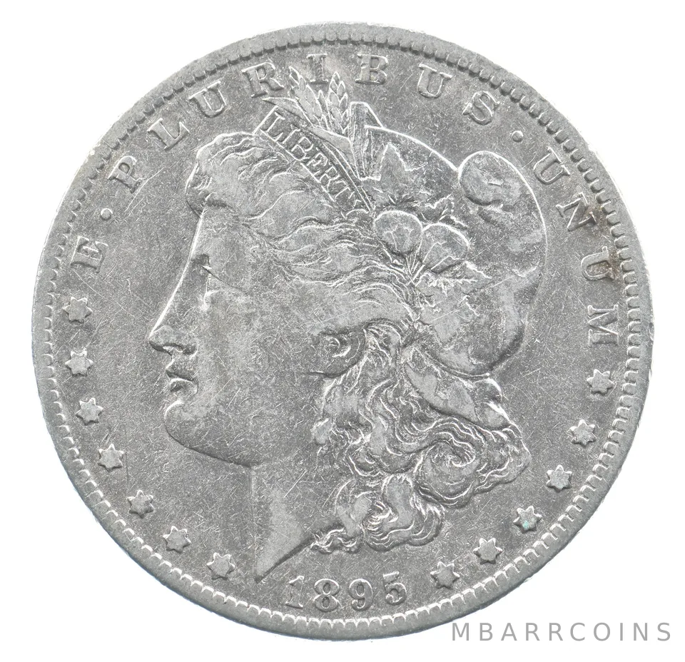1895-O Morgan Silver Dollar *0362