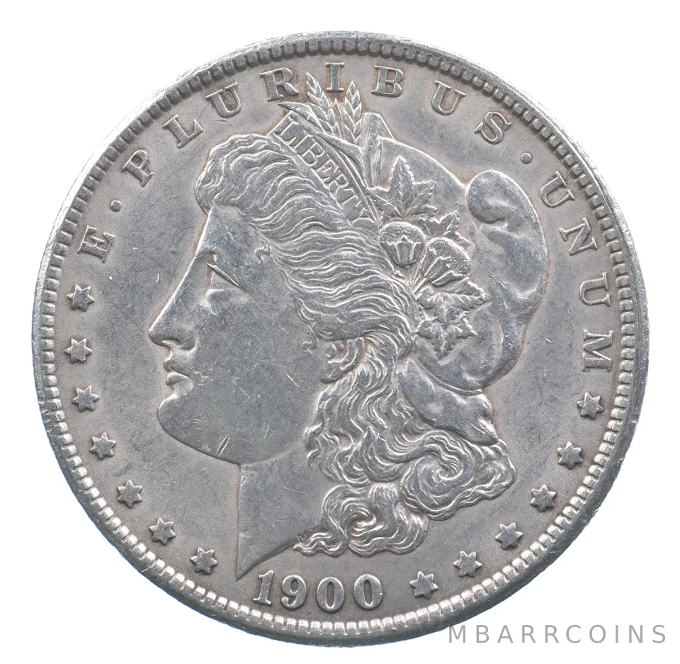 Better 1900 Morgan Silver Dollar - 90% US Coin - Nice Coin *439