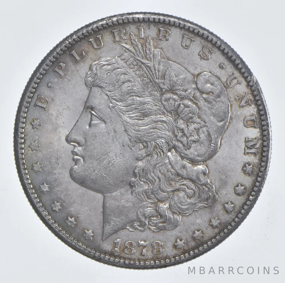 1878-S Morgan Silver Dollar Estate Coin Collection *284