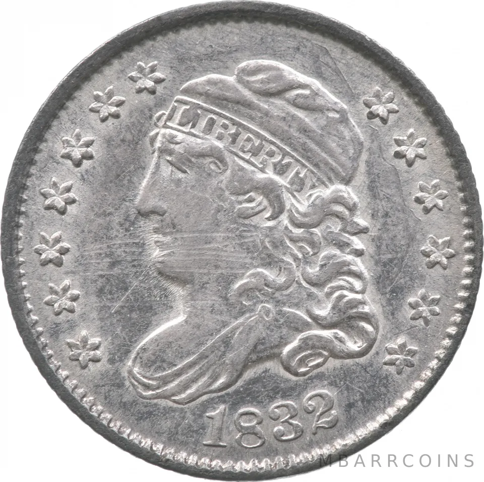 1832 Capped Bust Half Dime a4721