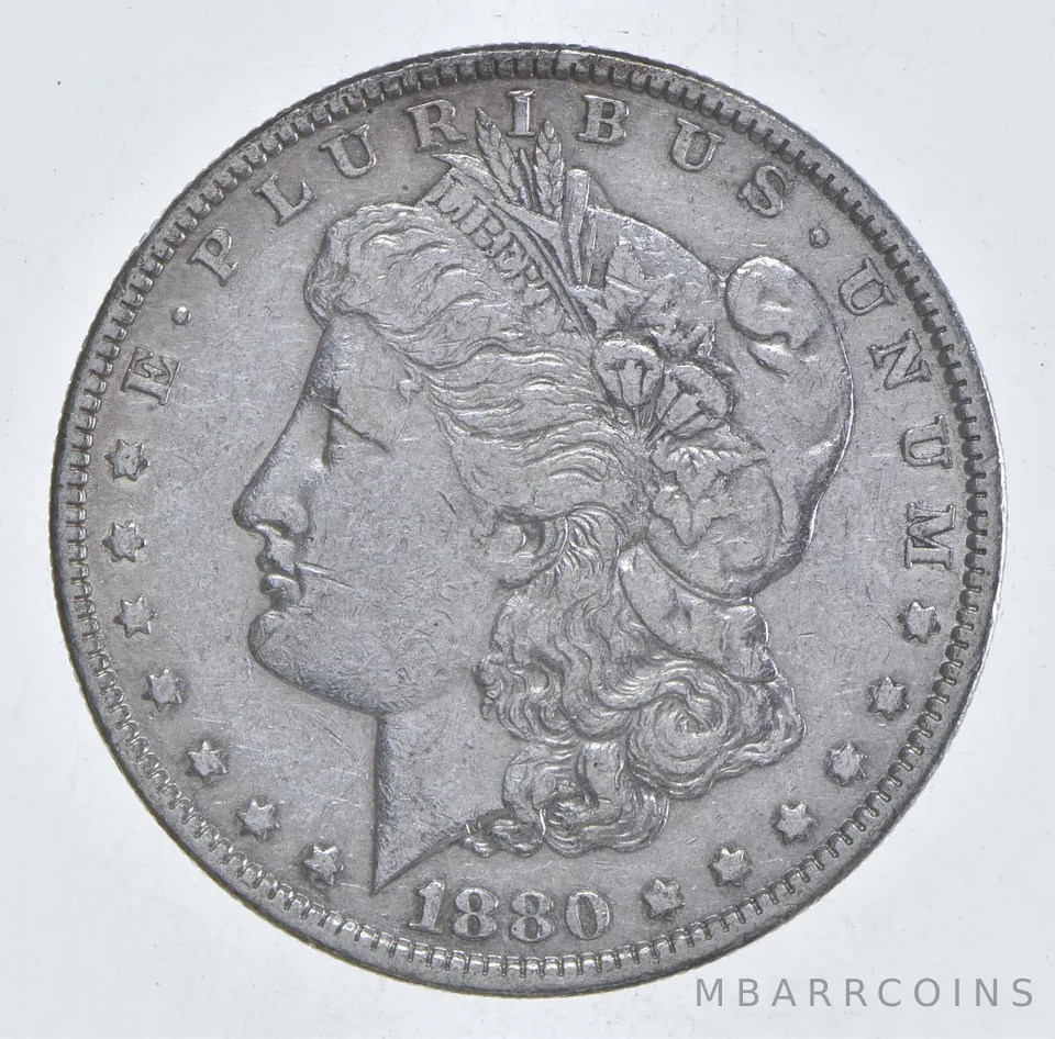 Better 1880-O Morgan Silver Dollar - 90% US Coin - Nice Coin *479