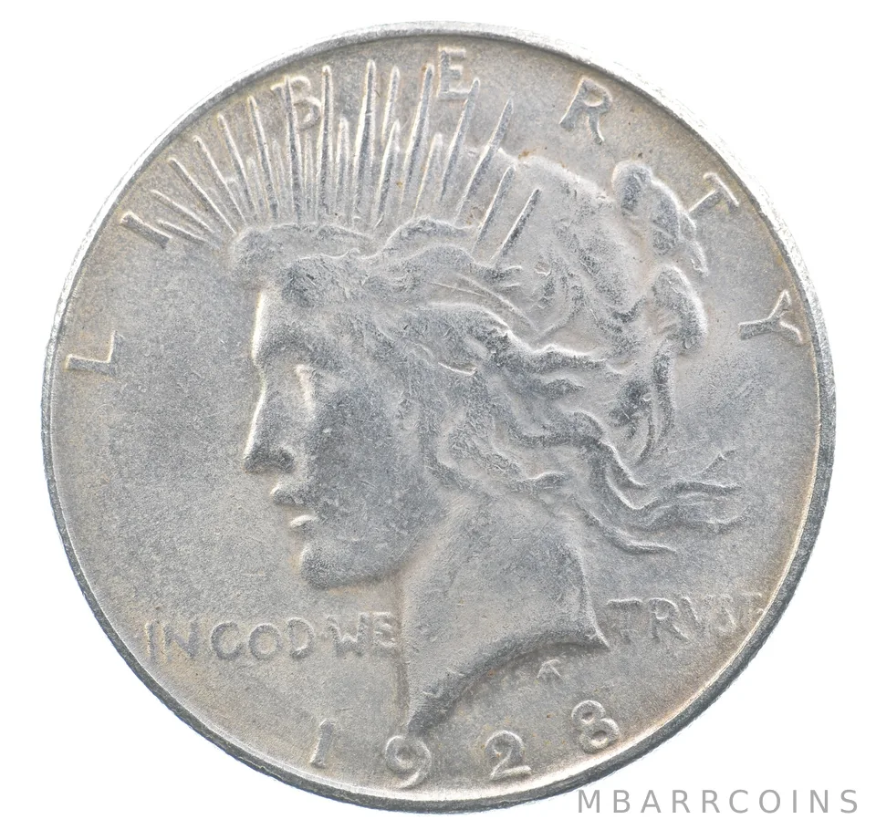 1928 Peace Silver Dollar *2269