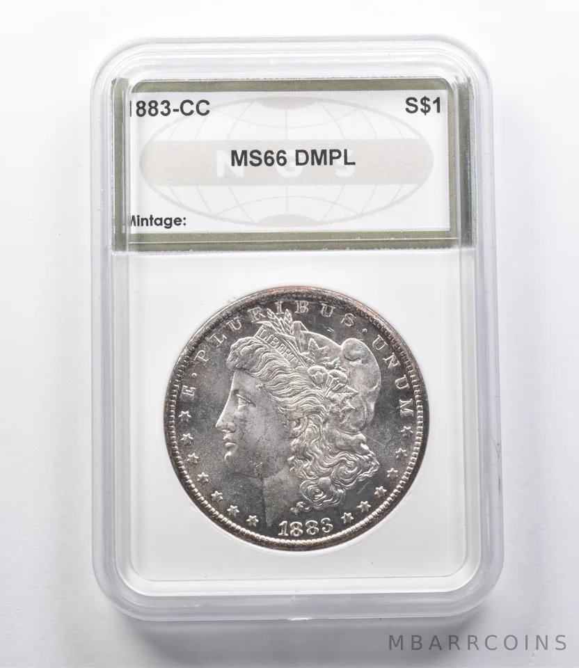 DMPL 1883-CC Morgan Silver Dollar *2803