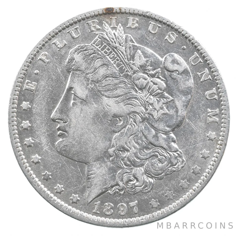1897-O Morgan Silver Dollar *6735