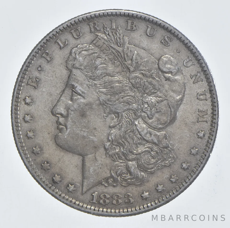 1883-O Morgan Silver Dollar Estate Coin Collection *228
