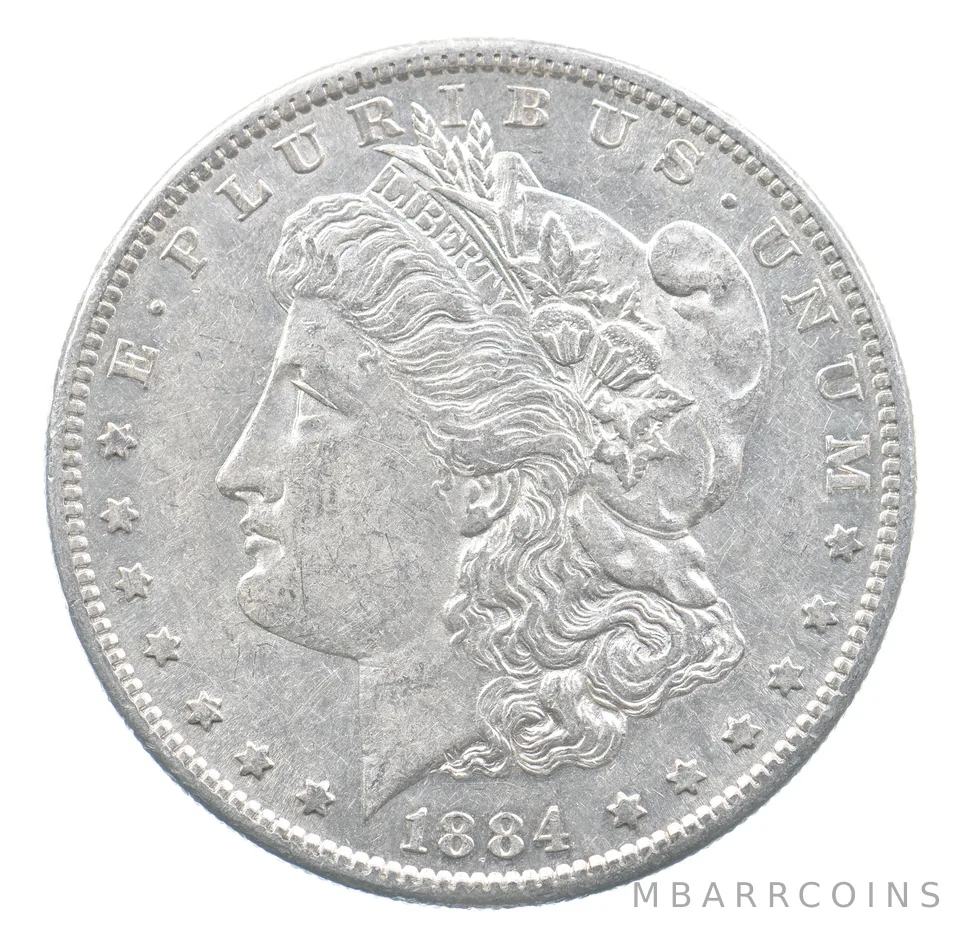 1884-S Morgan Silver Dollar *2283