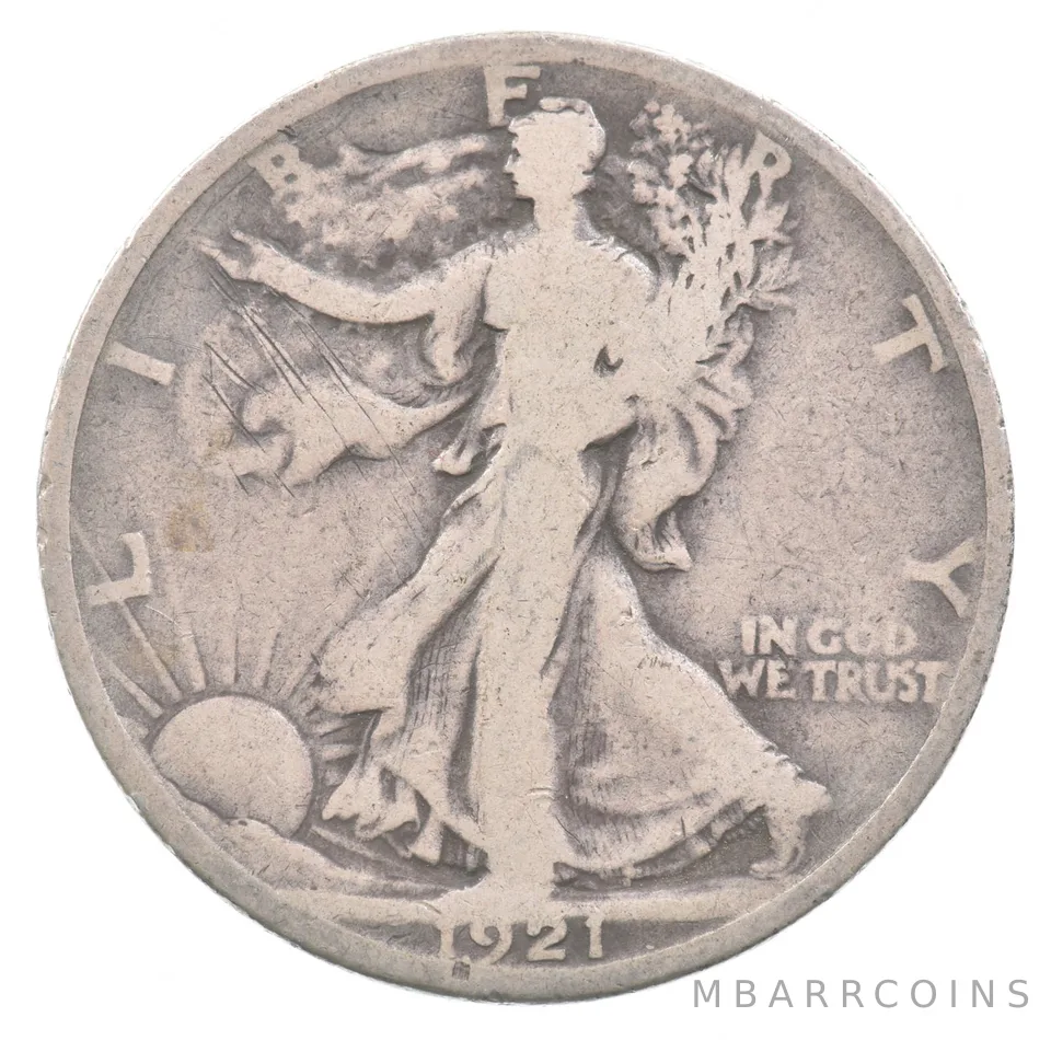 1921 Walking Liberty Half Dollar *6711