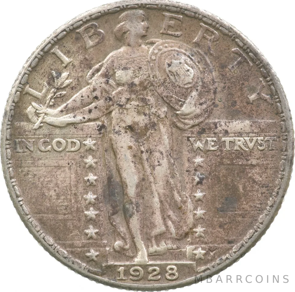 1928 Standing Liberty Quarter *9288