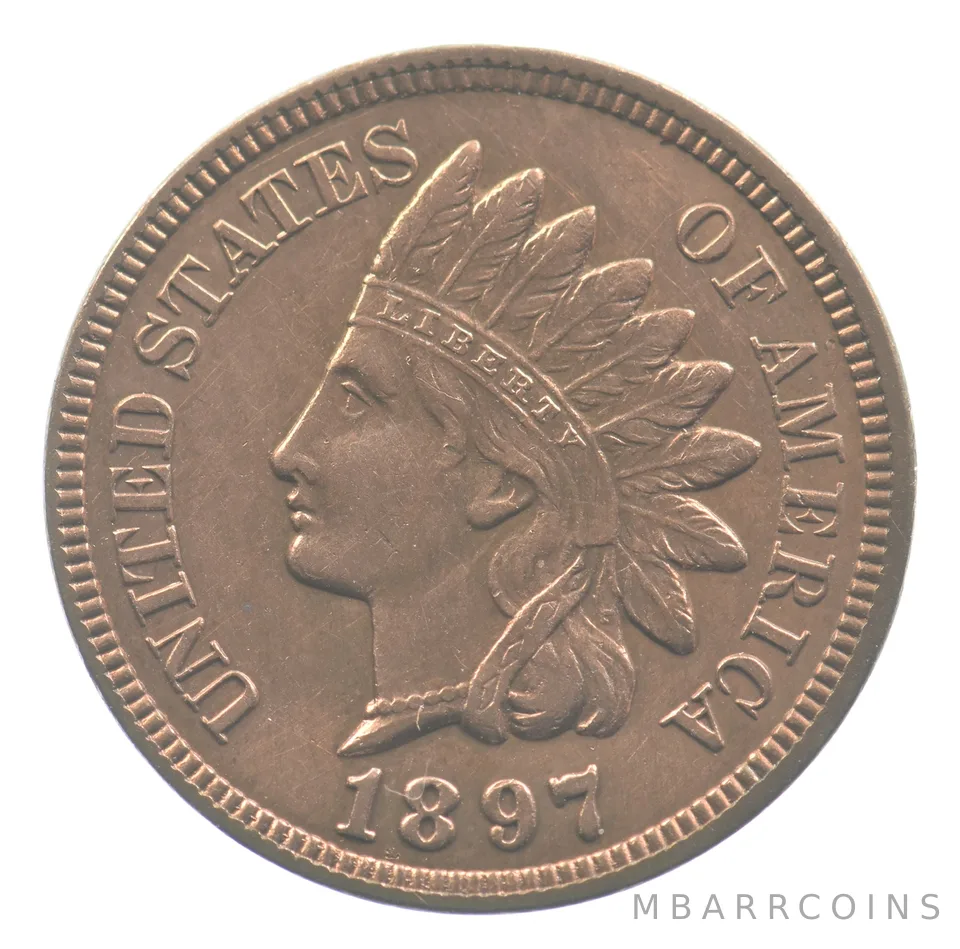 1897 Indian Head Cent *4130