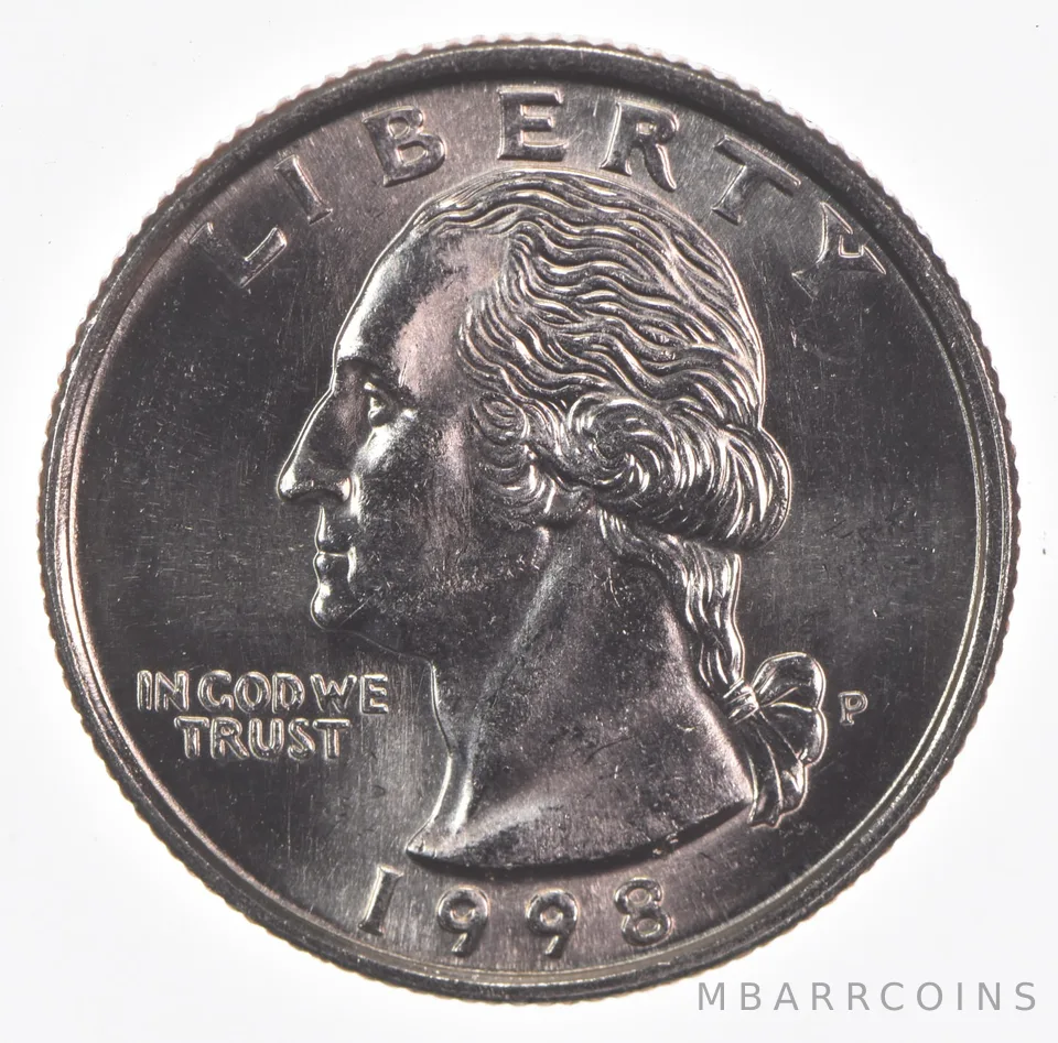 1998-P Washington Quarter Clad Unc