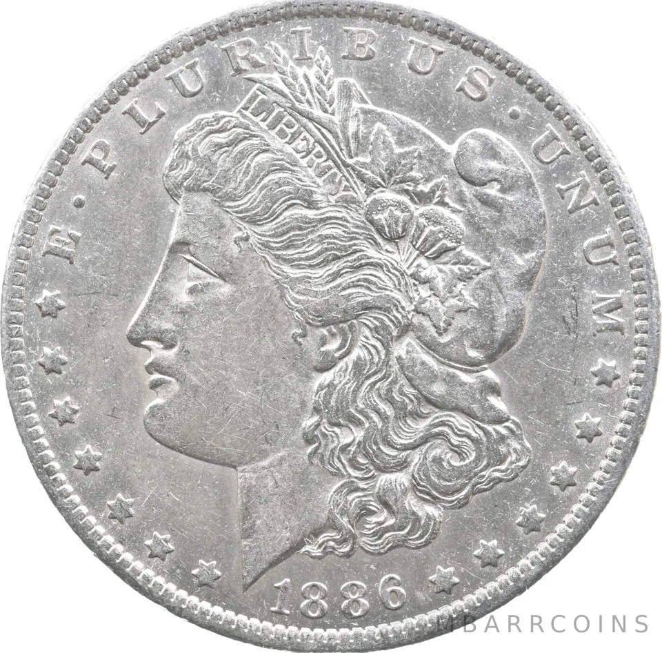 1886-O Morgan Silver Dollar *5196