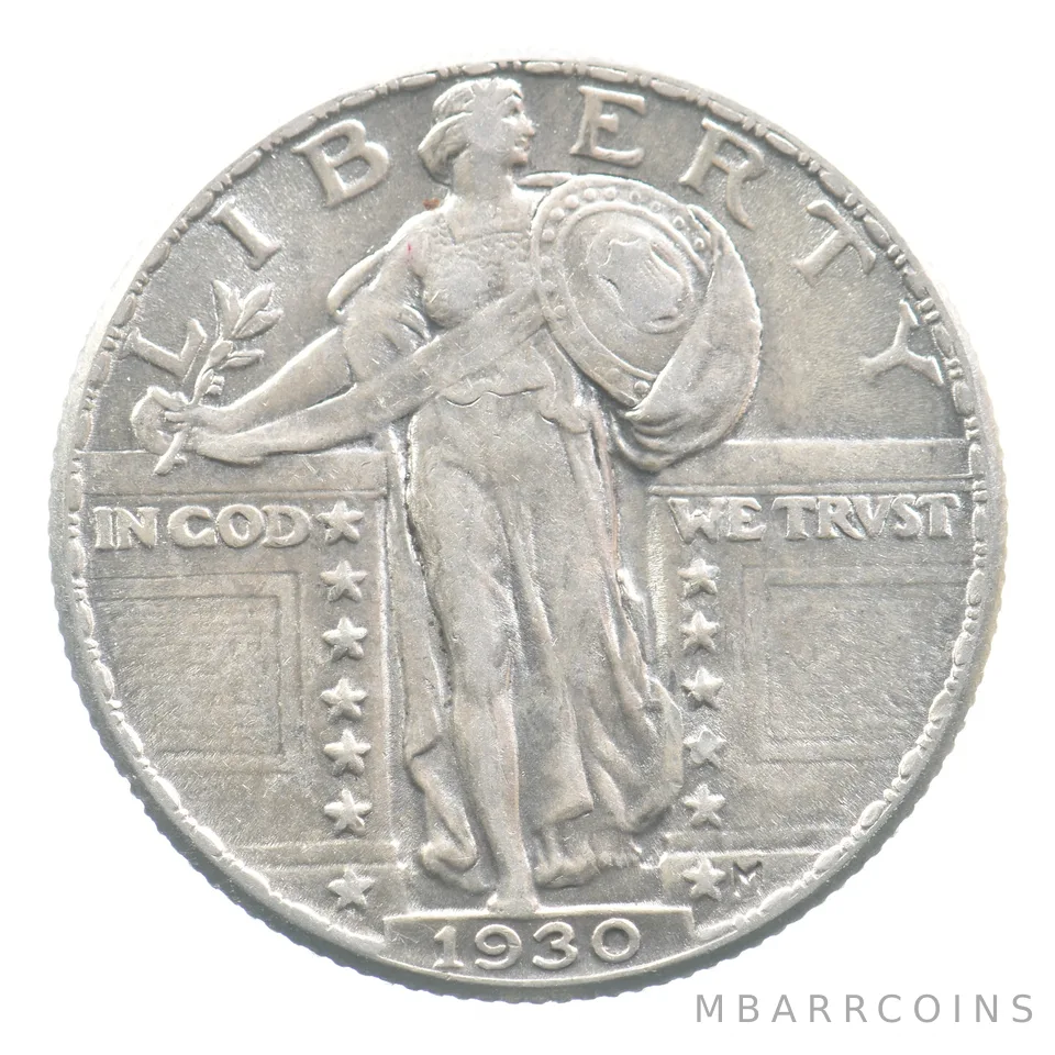 1930 Standing Liberty Quarter *4442