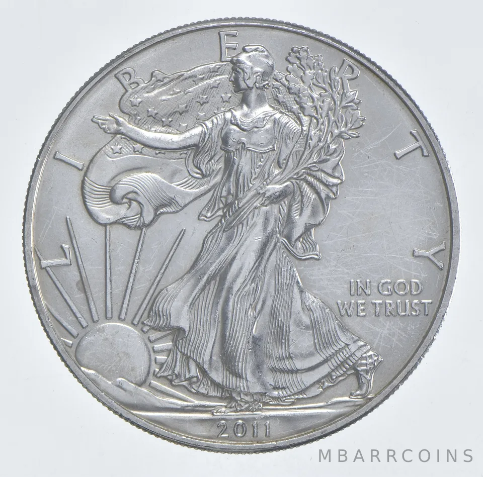 Better Date 2011 American Silver Eagle 1 Troy Oz .999 Fine Silver *514
