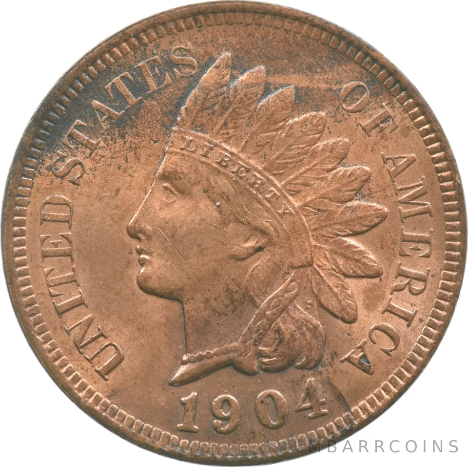 1904 Indian Head Cent *0660