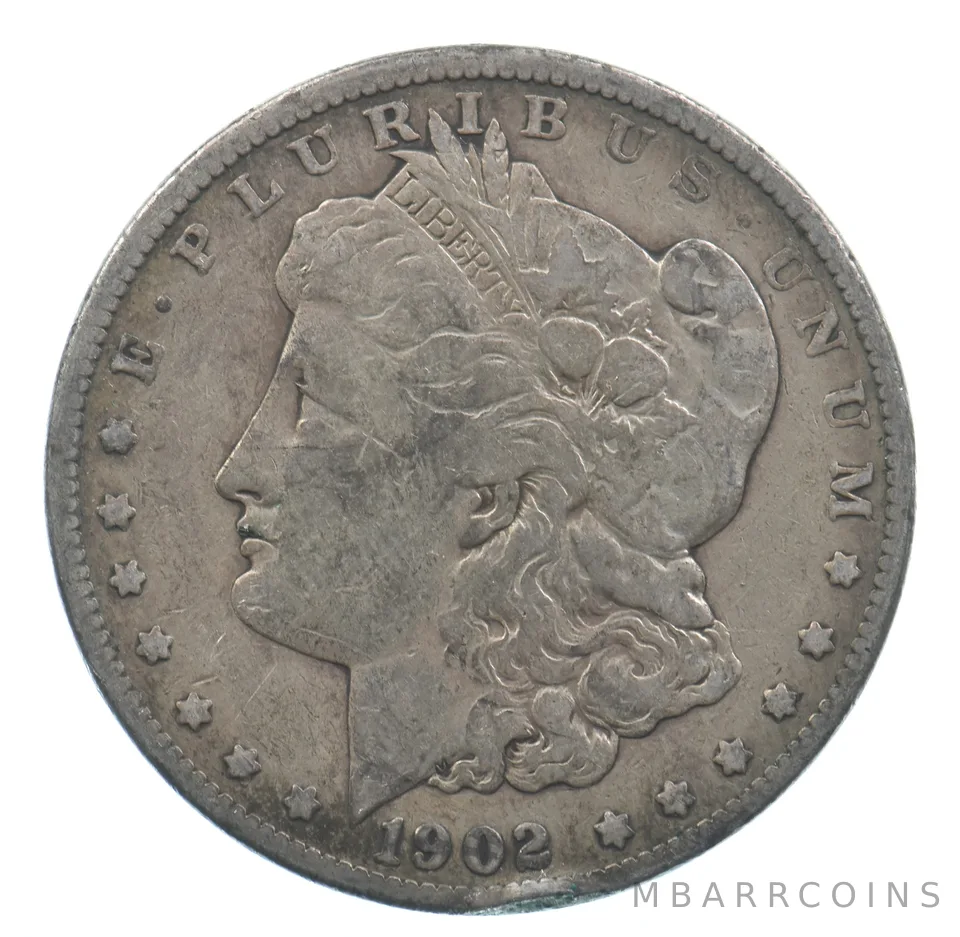 Early - 1902-O Morgan Silver Dollar - 90% US Coin *433