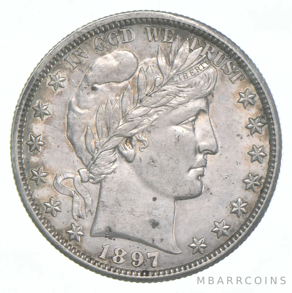 1897-O Barber Half Dollar a2069